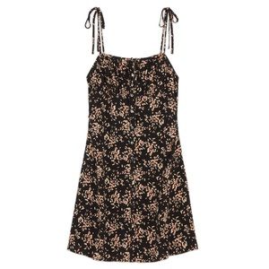 BA&SH Printed mini dress